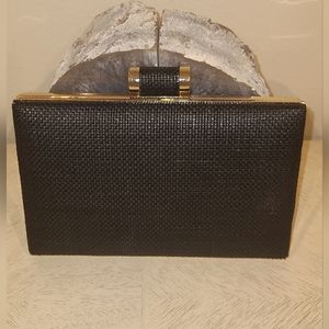Black and Gold Clutch